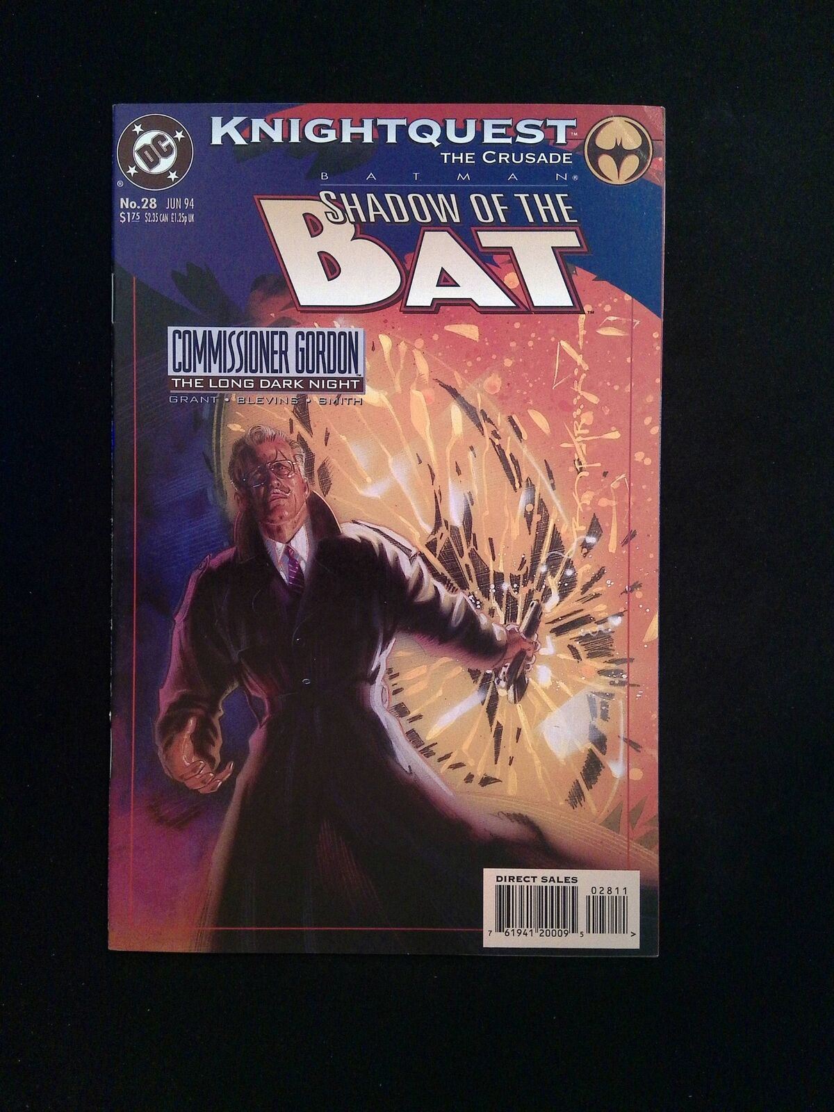 Batman Shadow of the Bat #28 DC Comics 1994 NM-