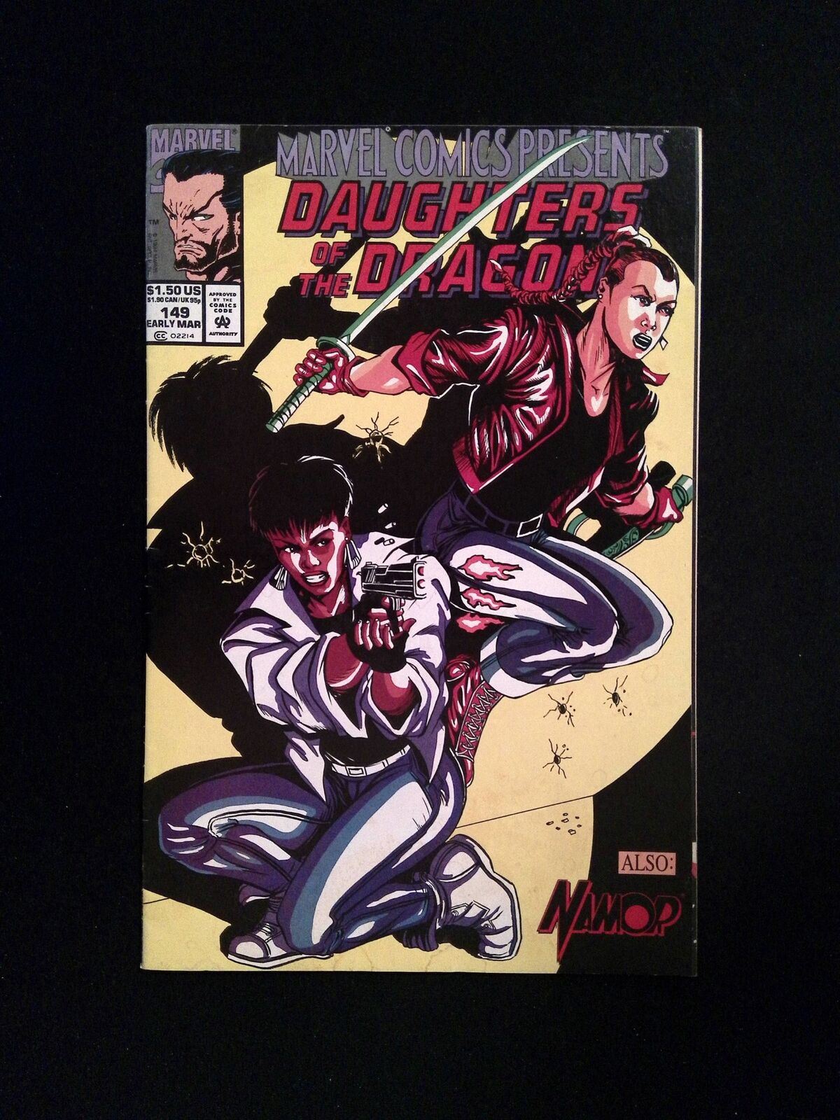 Marvel Comics Presents #149 MARVEL Comics 1994 VF