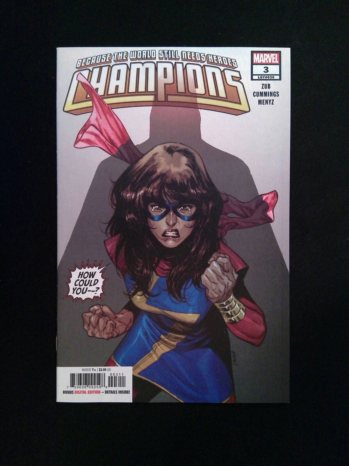 Champions #3 (3RD SERIES) MARVEL Comics 2019 NM