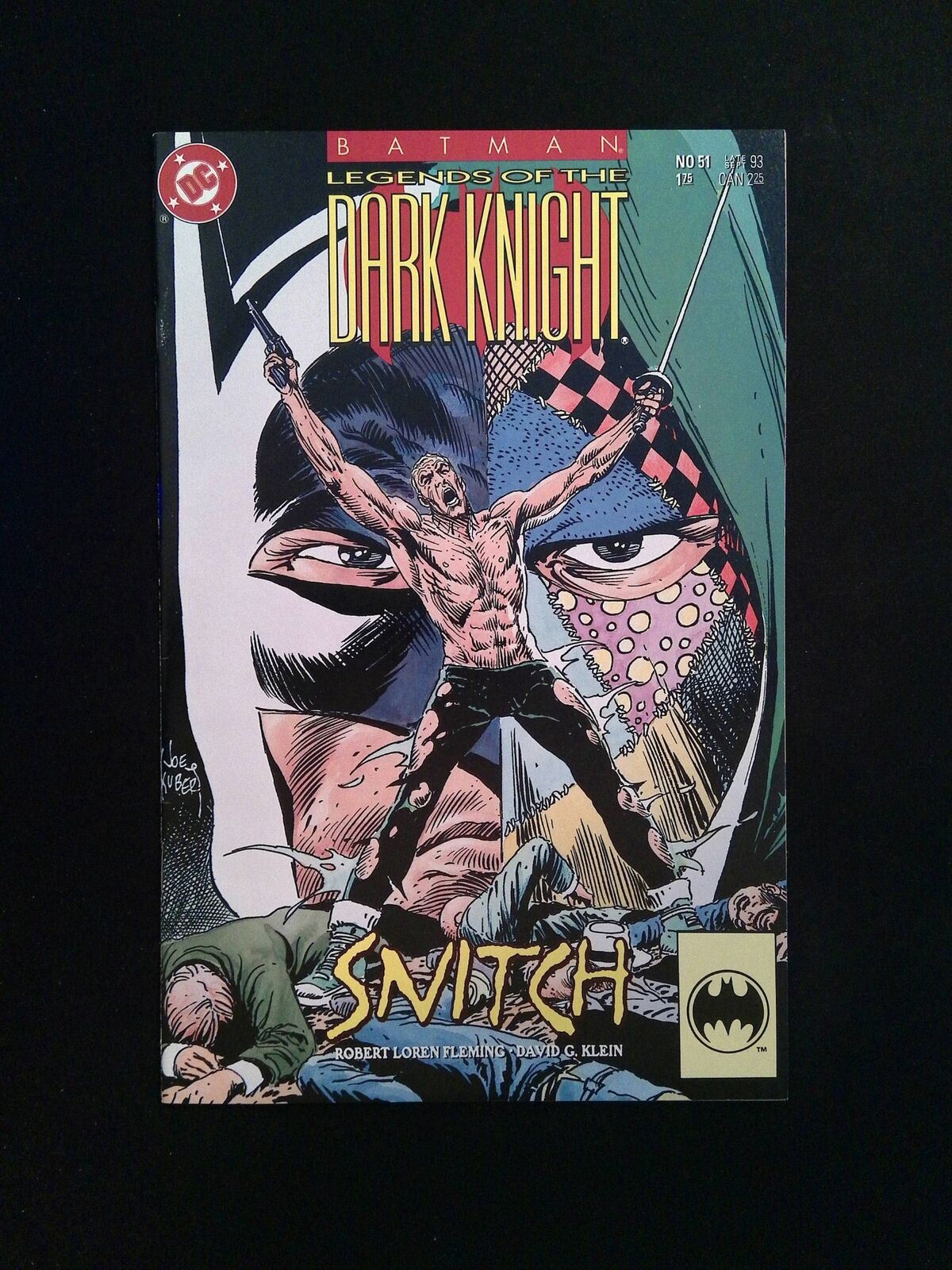 Batman Leyends of the Dark Knight #51 DC Comics 1993 VF+