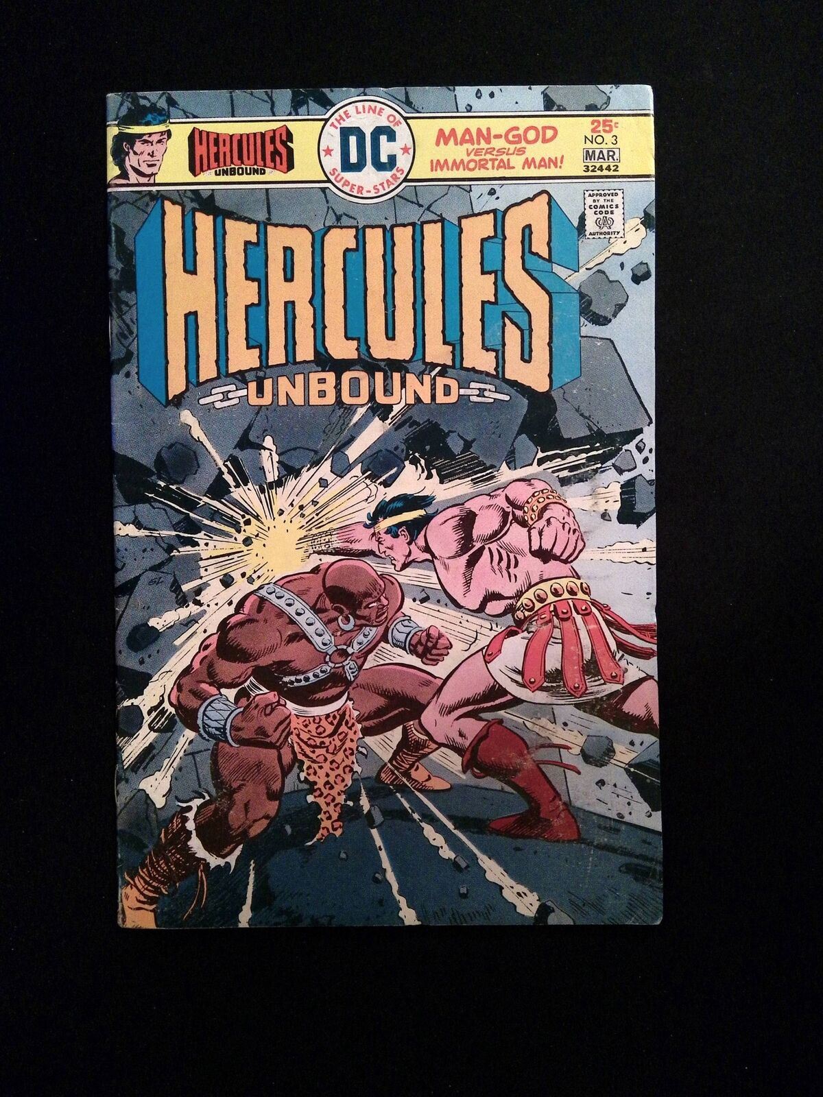 Hercules Unbound #3 DC Comics 1976 VF-