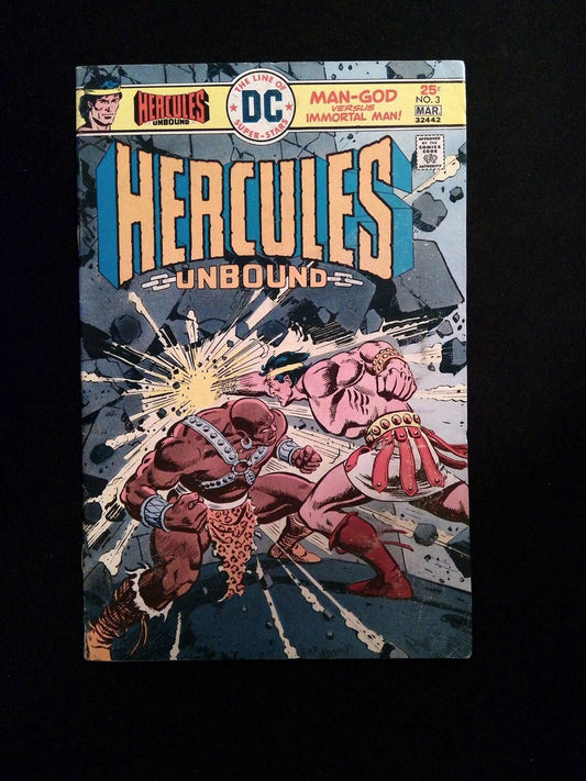Hercules  Unbound #3  DC Comics 1976 VF-