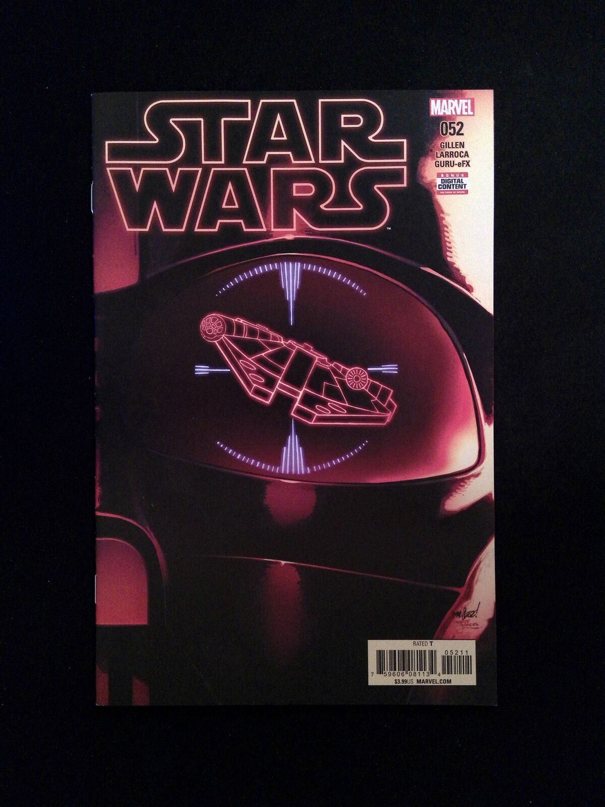 Star Wars #52 MARVEL Comics 2018 VF+