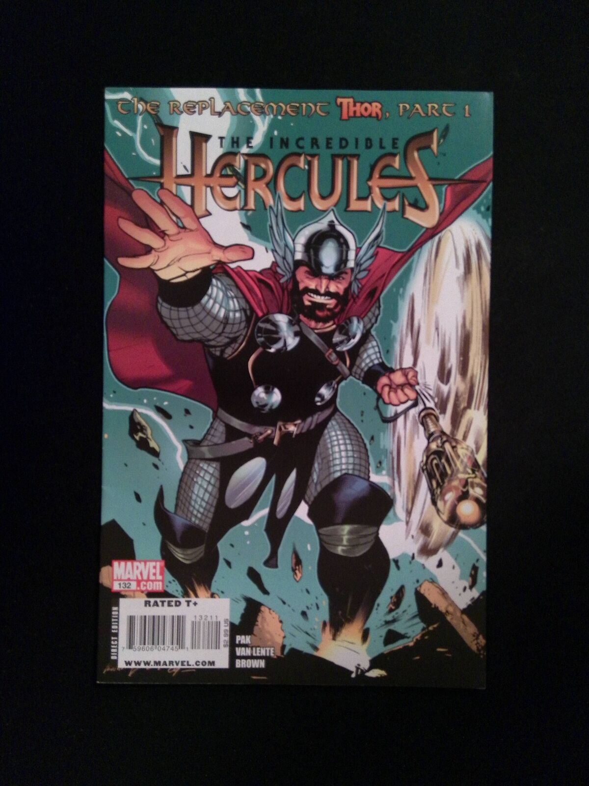 Incredible Hercules #132 MARVEL Comics 2009 VF+