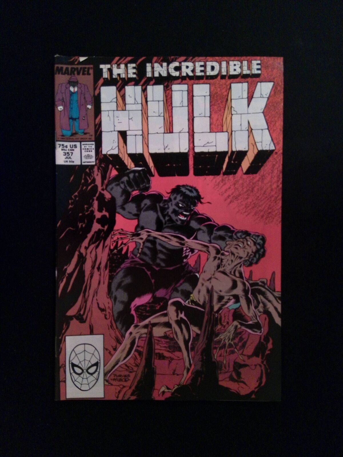 Incredible HULK #357 MARVEL Comics 1999 VF+