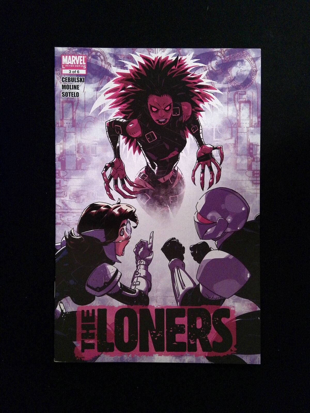 Loners #3 MARVEL Comics 2007 VF+