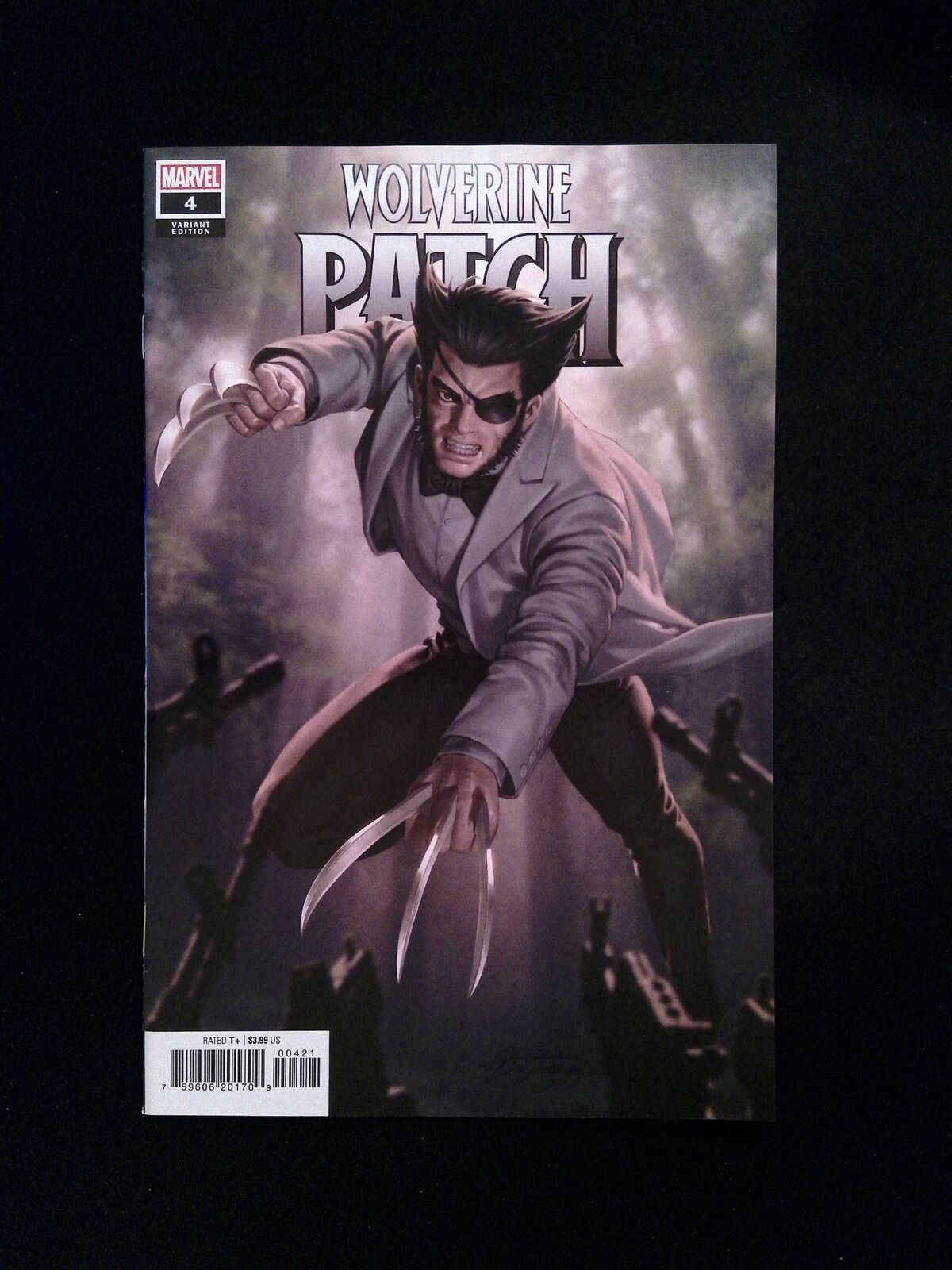 Wolverine Patch #4B MARVEL Comics 2022 VF+ YOON VARIANT