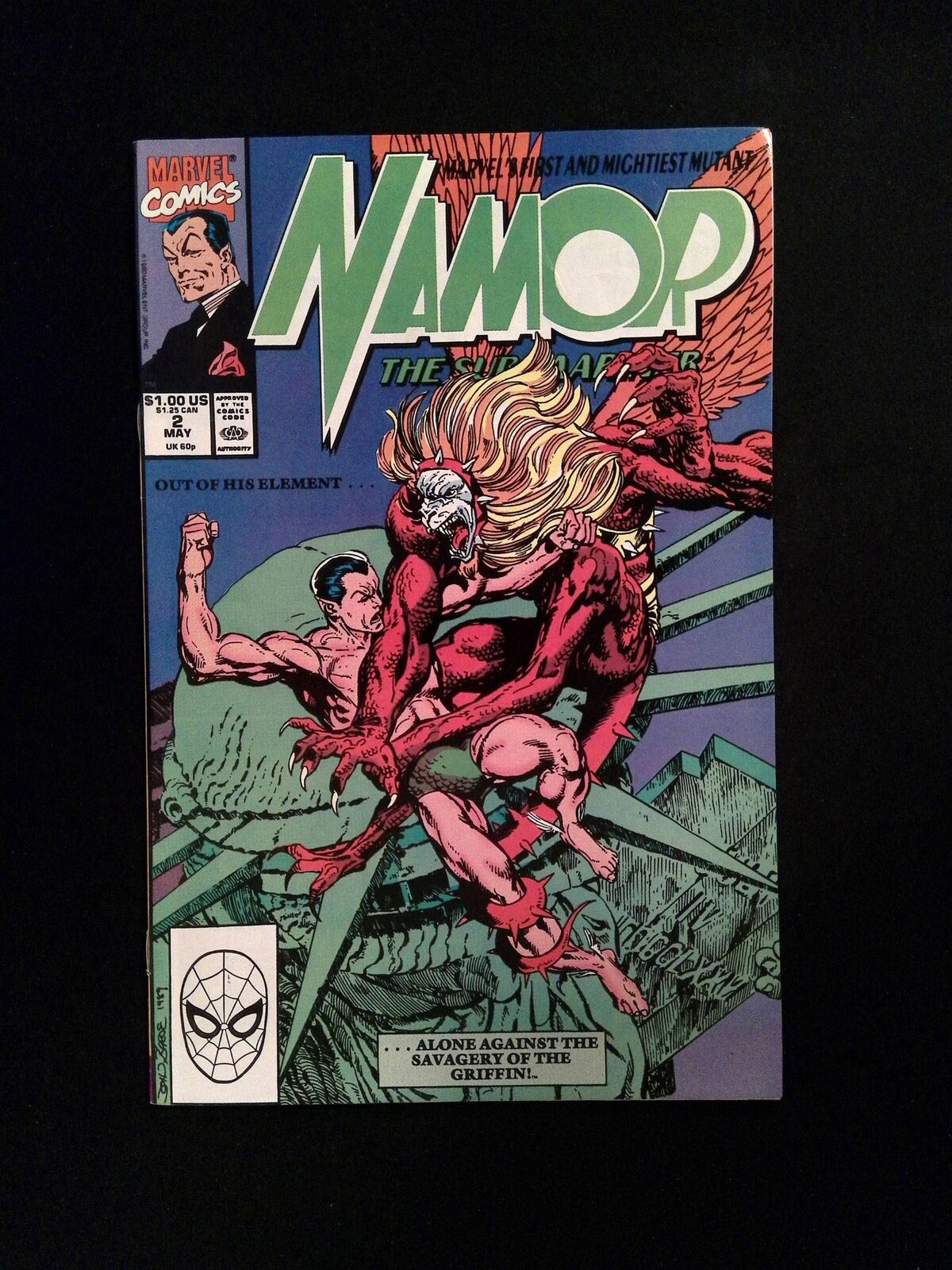 Namor the Sub Mariner #2 MARVEL Comics 1990 VF+