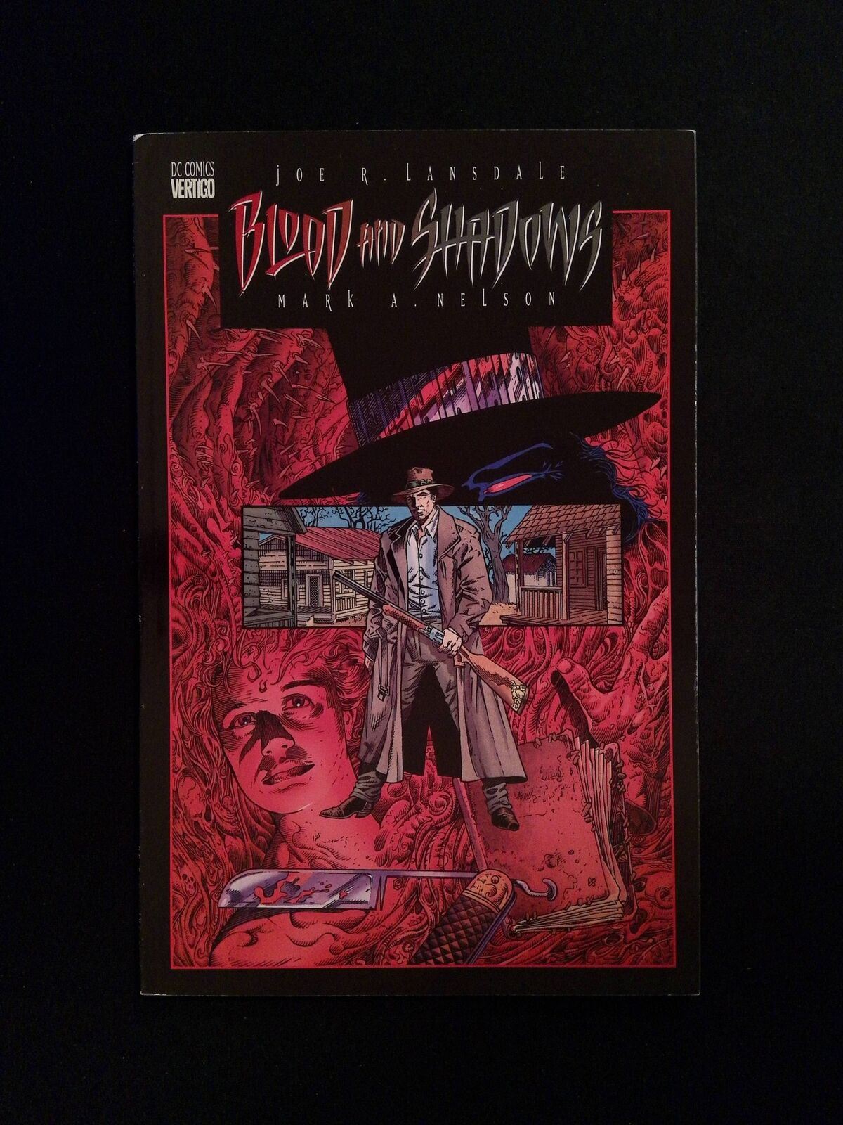Blood and Shadows #1 DC/VERTIGO Comics 1996 VF+