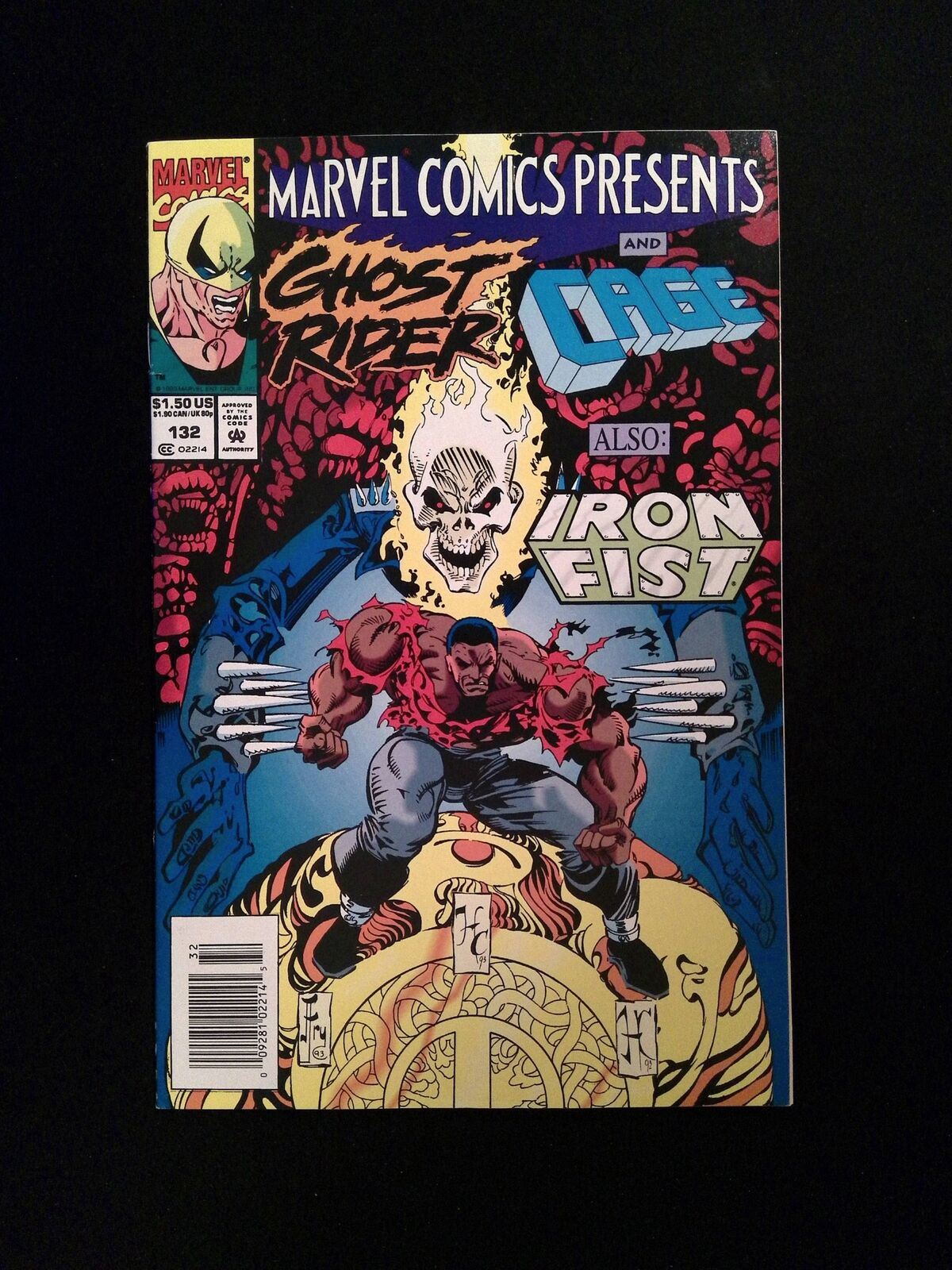 Marvel Comics Presents #132 Marvel Comics 1993 VF+ Newsstand