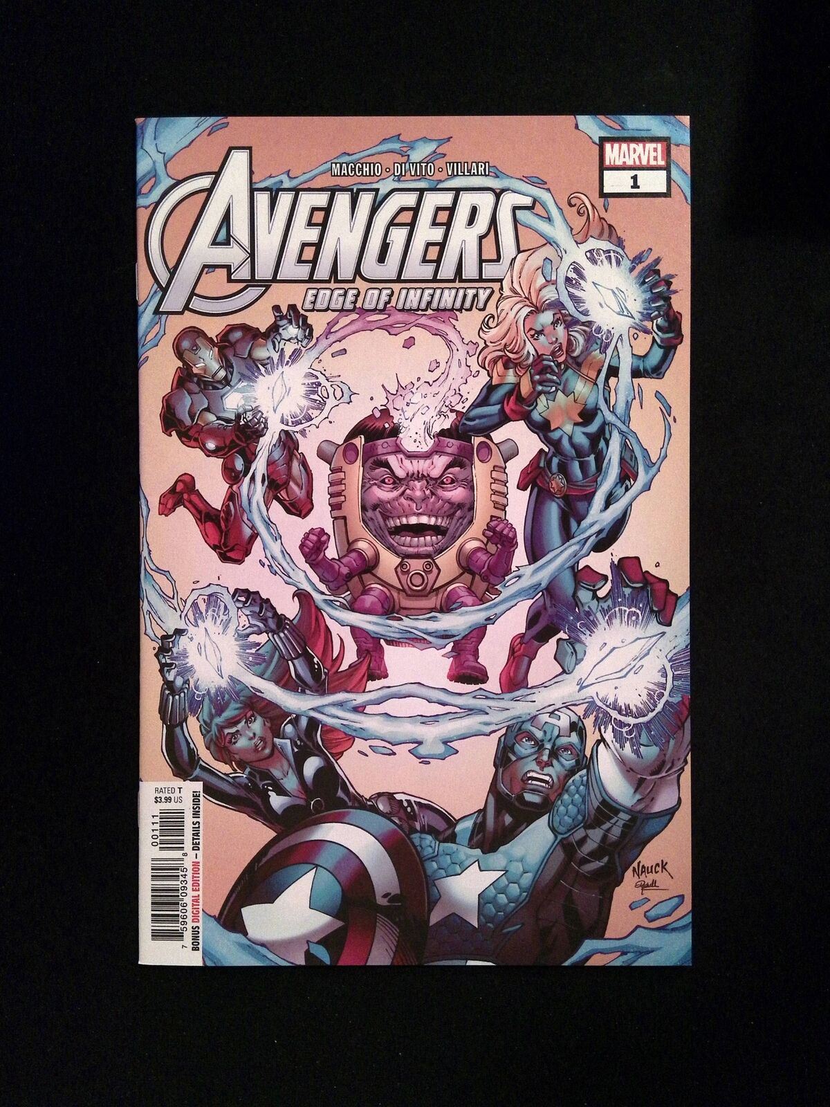 Avengers Edge Of Infinity #1 Marvel Comics 2019 VF/NM