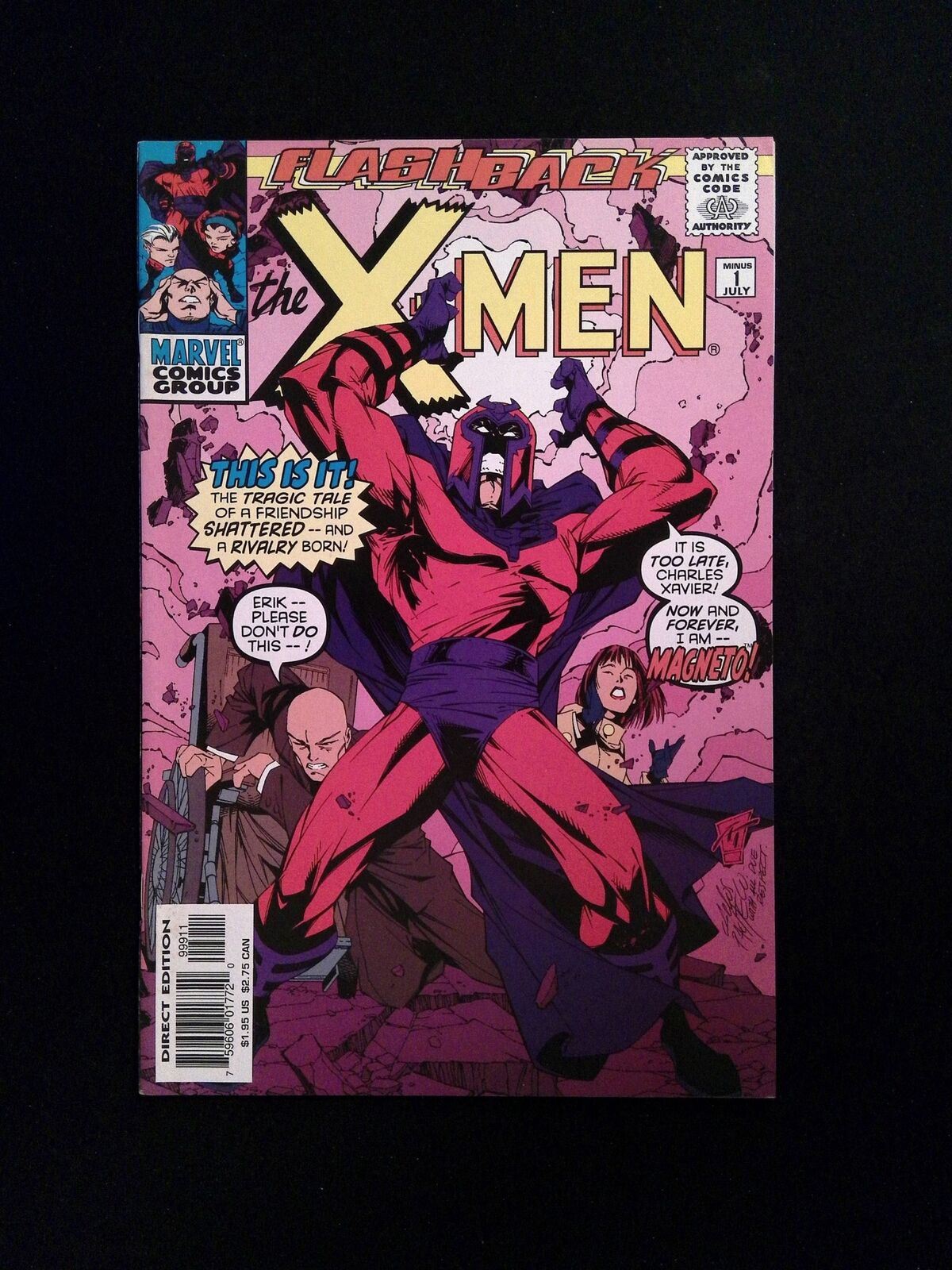 X-Men ##-1 MARVEL Comics 1997 VF/NM