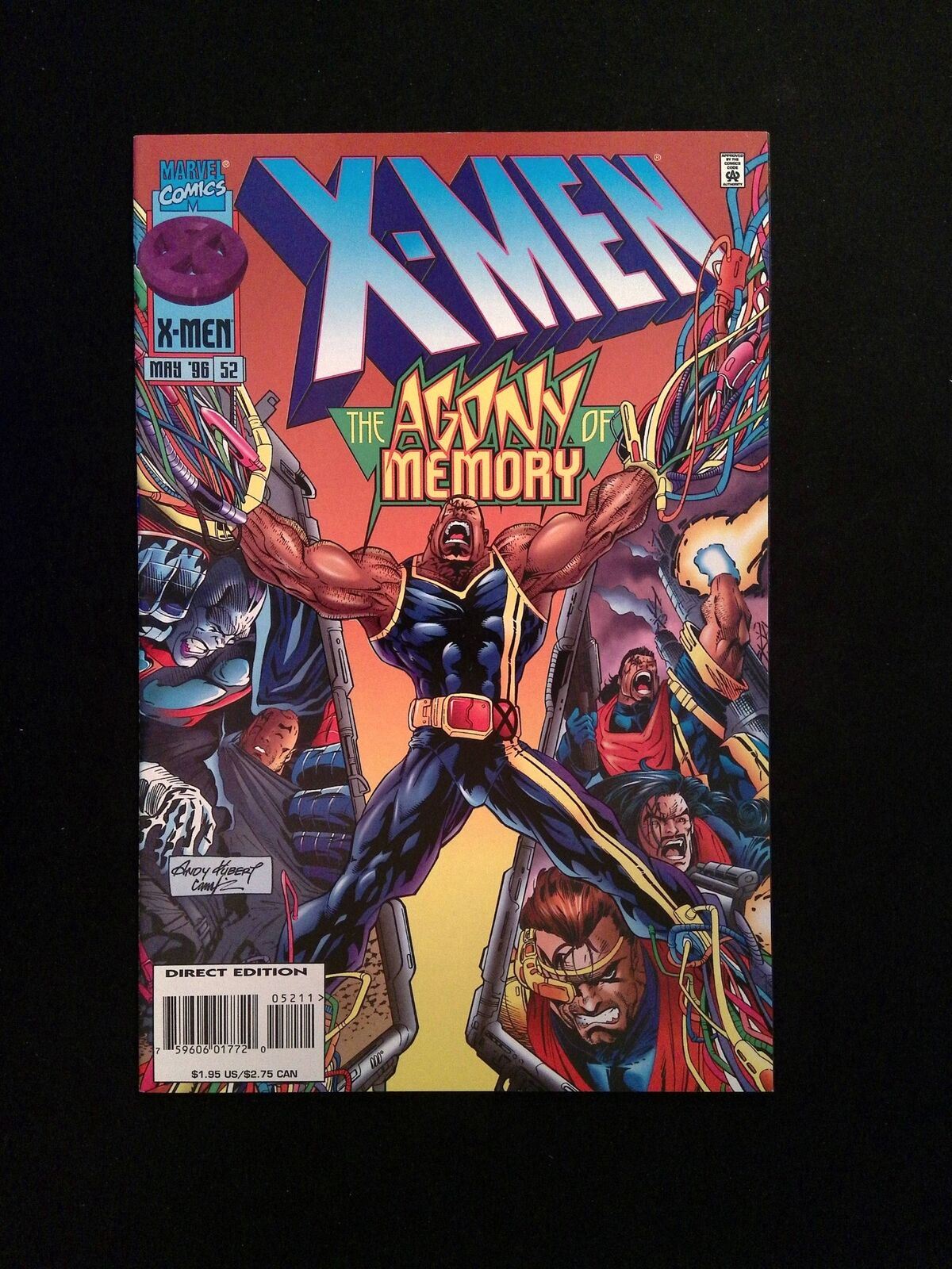 X-Men #52 MARVEL Comics 1996 VF/NM