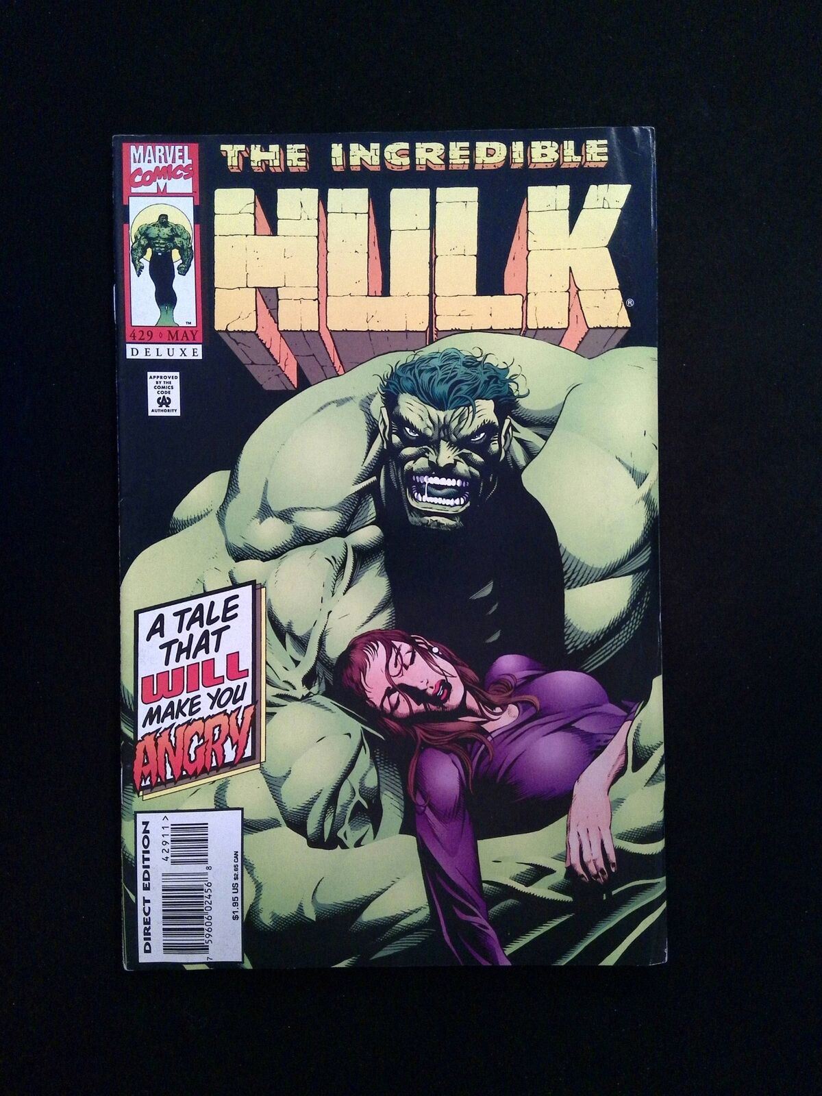 Incredible Hulk #429 Marvel Comics 1993 VF+