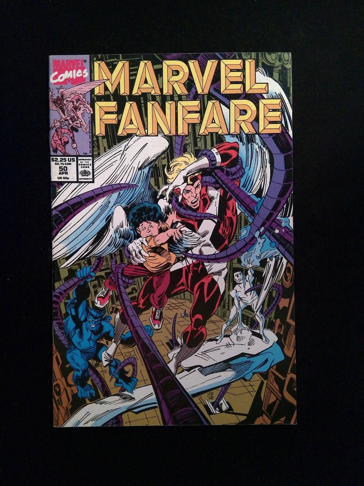 Marvel Fanfare #50 MARVEL Comics 1990 VF+