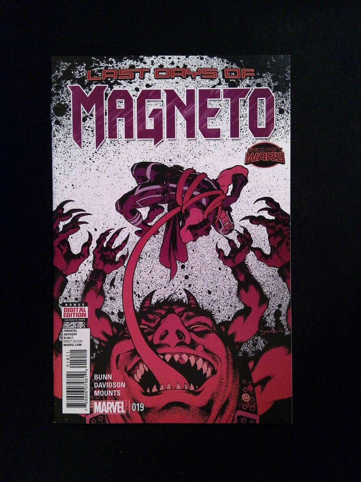 Magneto #19 MARVEL Comics 2015 NM-