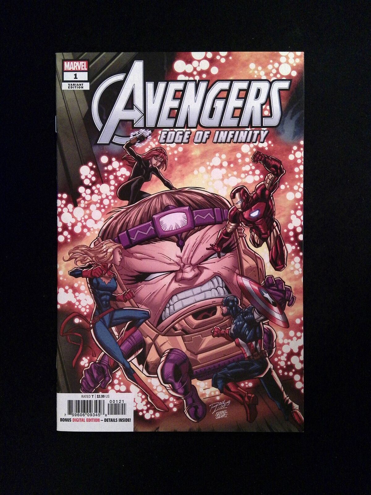 Avengers Edge Of Infinity #1B Marvel Comics 2019 NM- Lim Variant