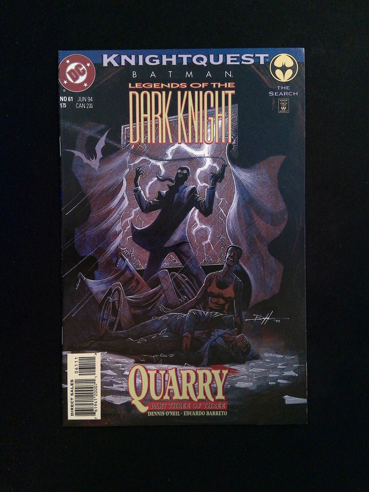Batman Leyends of the Dark Knight #61 DC Comics 1994 NM