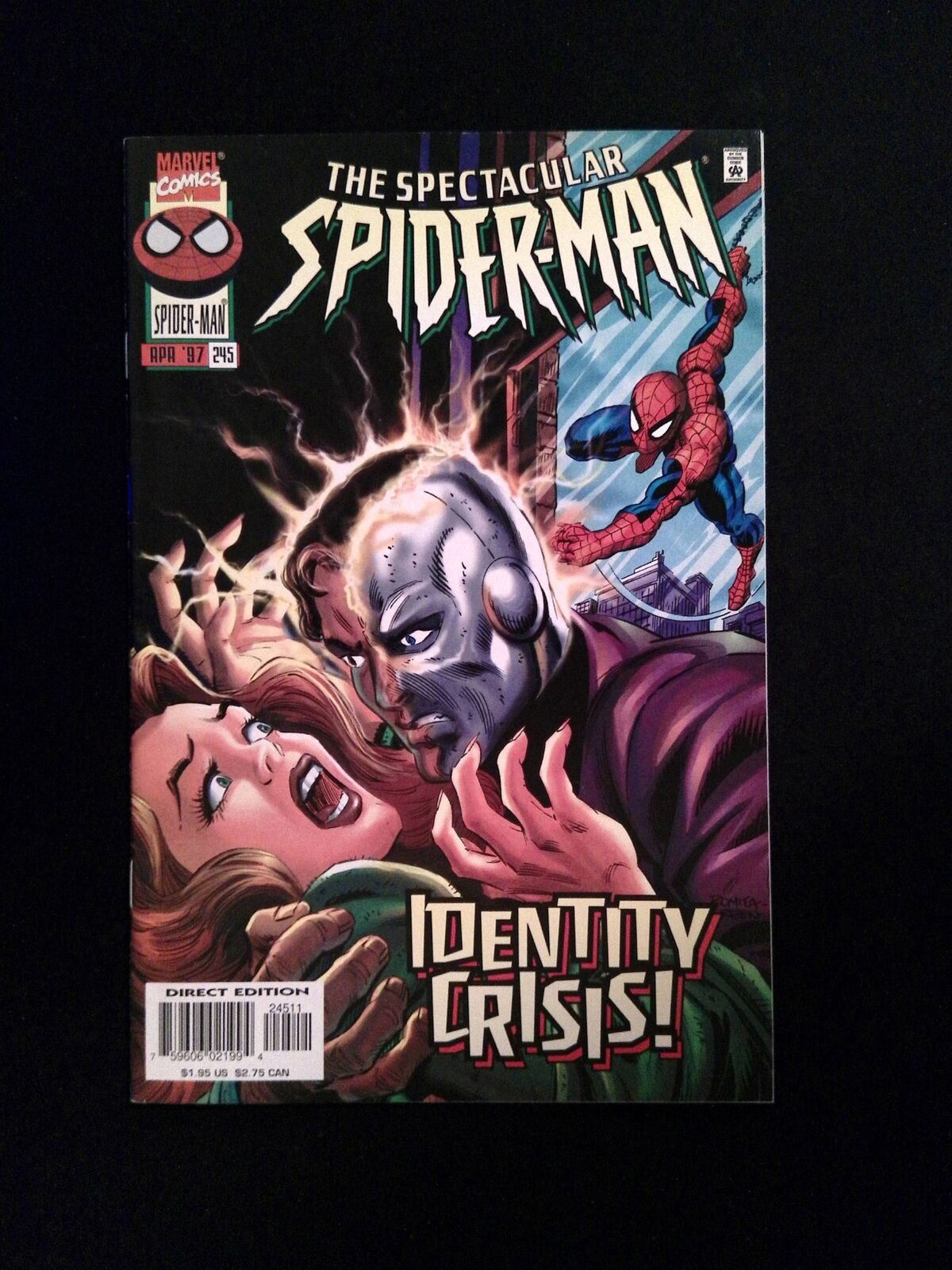 Spertacular Spider-Man #245 MARVEL Comics 1997 VF+
