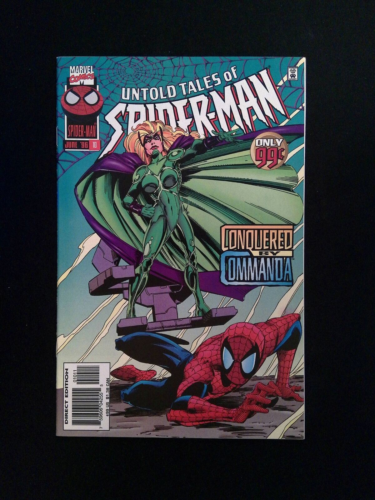 Untold Tales of Spider-Man #10 MARVEL Comics 1996 VF/NM