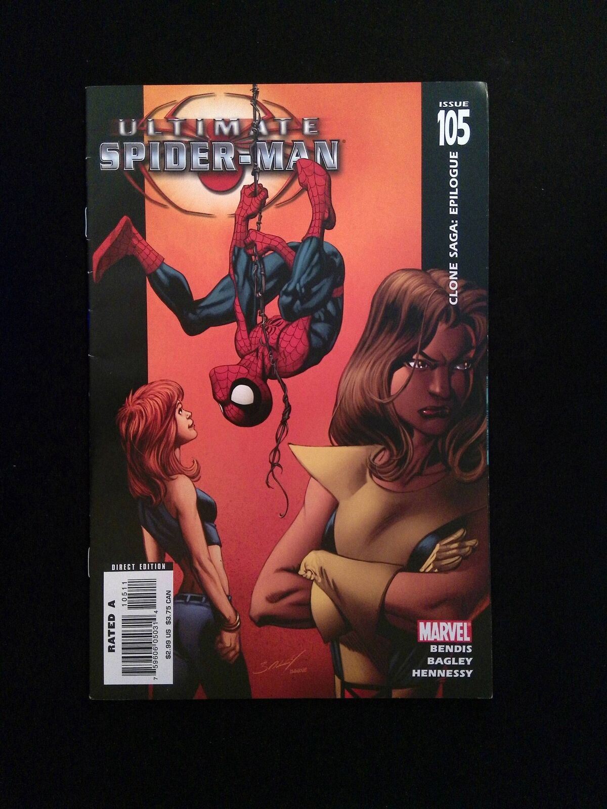 Ultimate Spider-Man #105 MARVEL Comics 2007 VF+