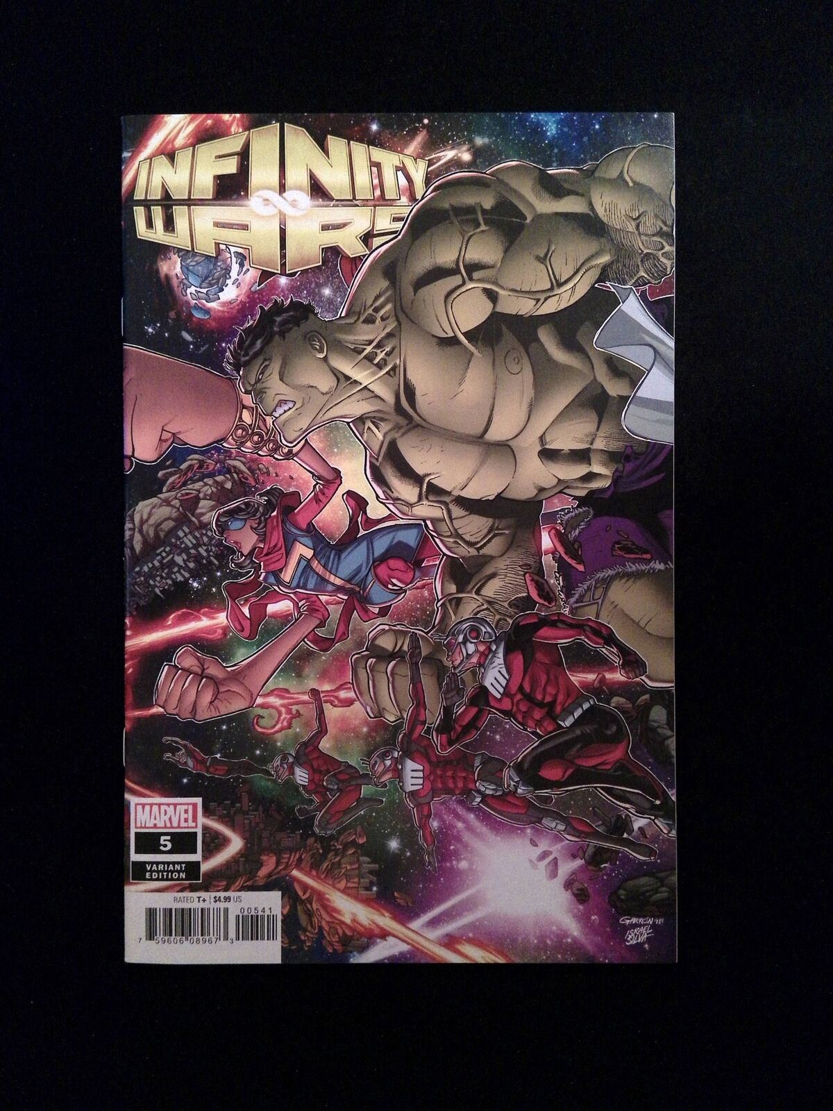 Infinity Wars #5B MARVEL Comics 2019 NM- GARRON VARIANT