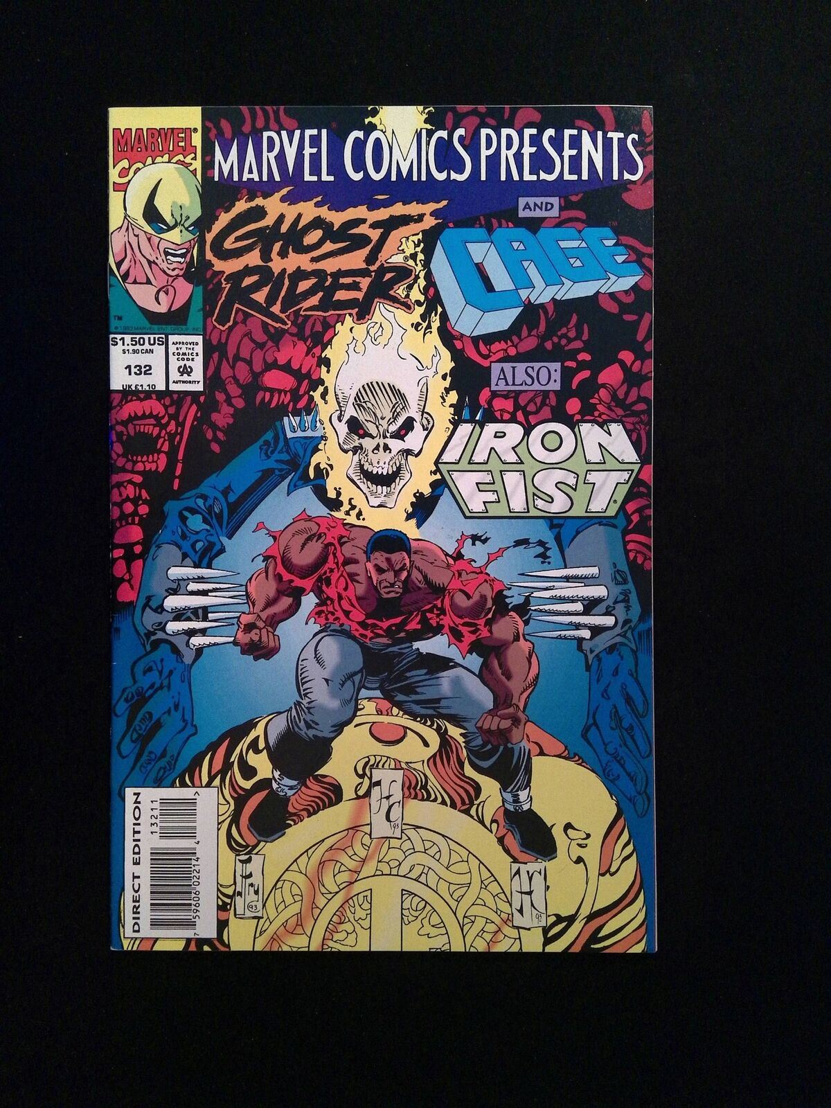 Marvel Comics Presents #132 MARVEL Comics 1993 VF+