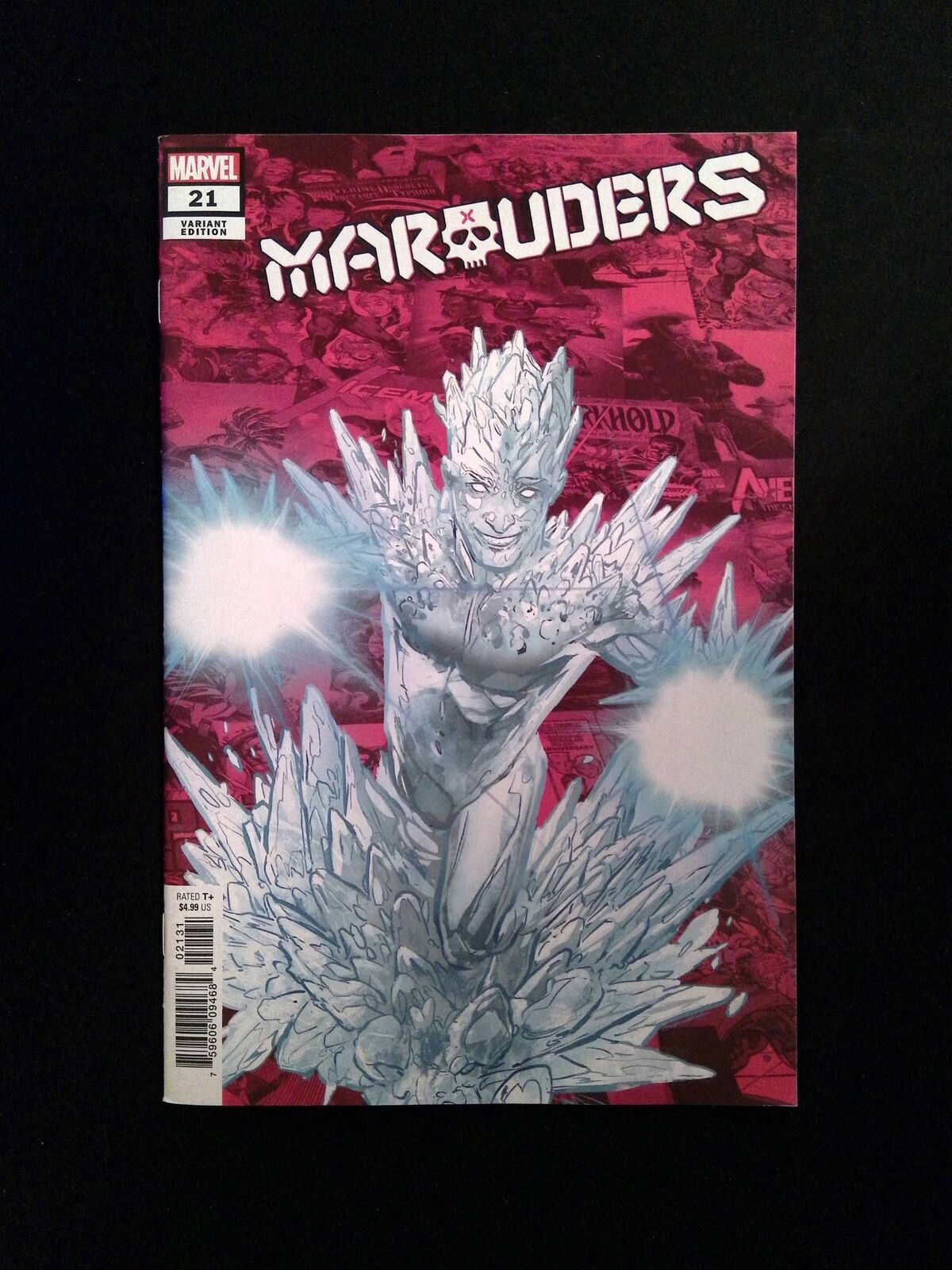Marauders #21C MARVEL Comics 2021 VF/NM JIMENEZ VARIANT