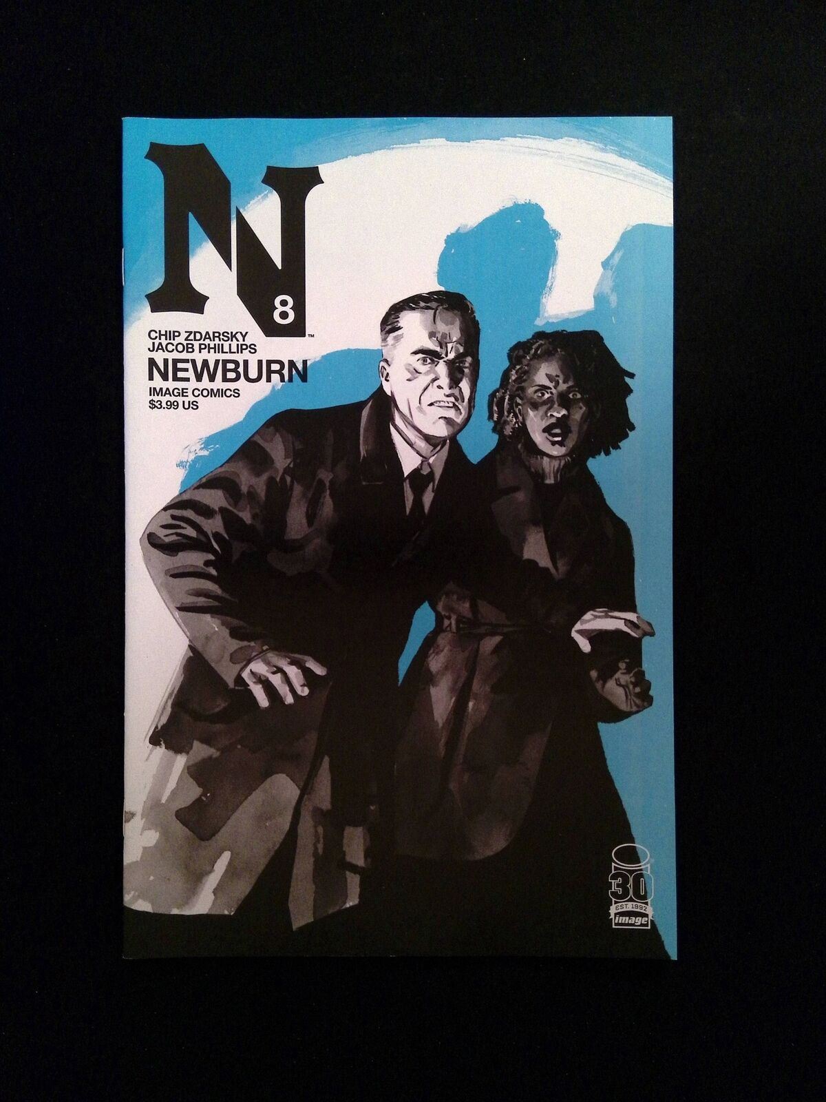 Newburn #8 IMAGE Comics 2022 NM-