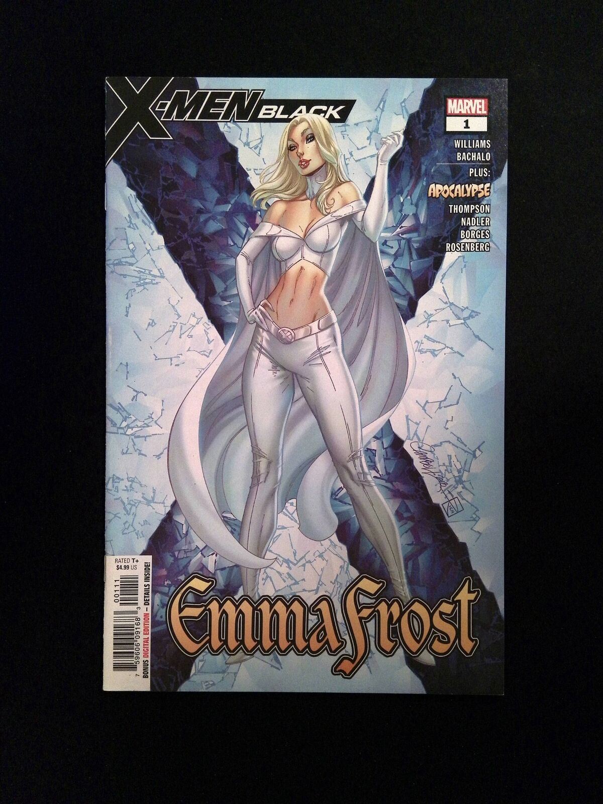 Merry X-Men Holiday Special #1C MARVEL Comics 2019 VF/NM Variant