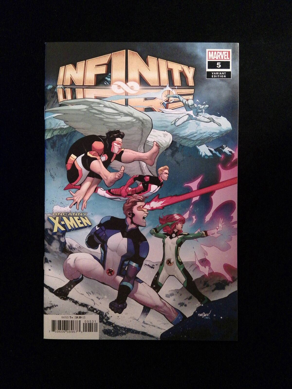 Infinity Wars #5D MARVEL Comics 2019 NM- MARQUEZ VARIANT