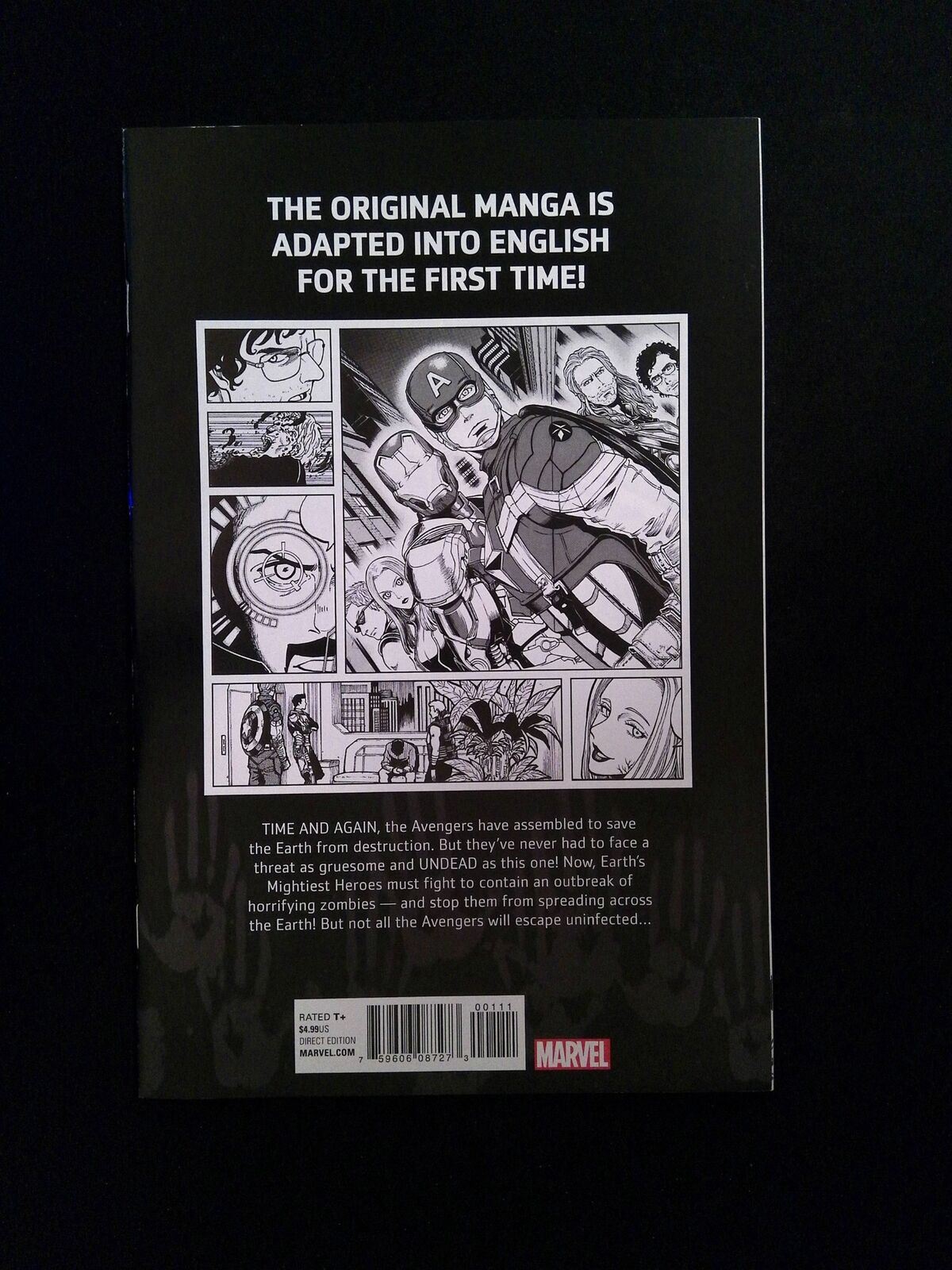 Wolverines #1 MARVEL Comics 2015 VF+