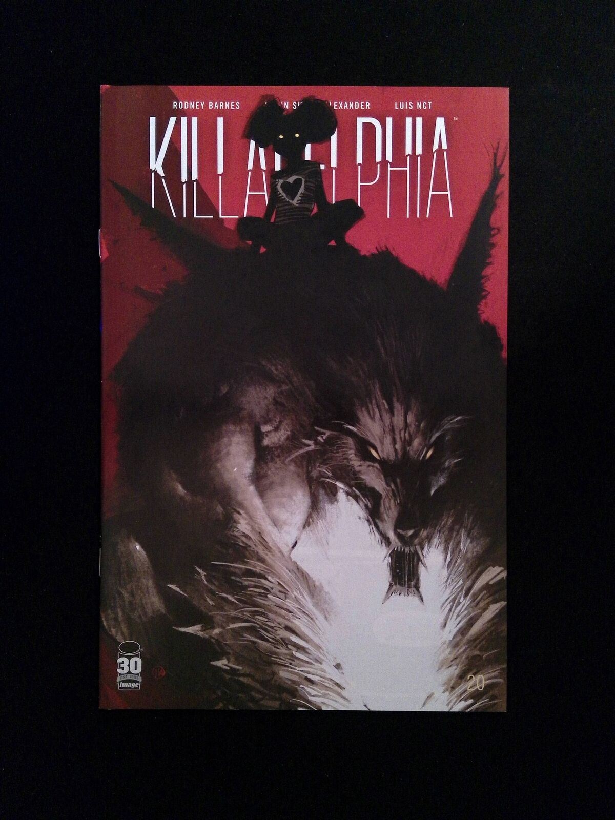 Killadelphia #20 IMAGE Comics 2022 NM-