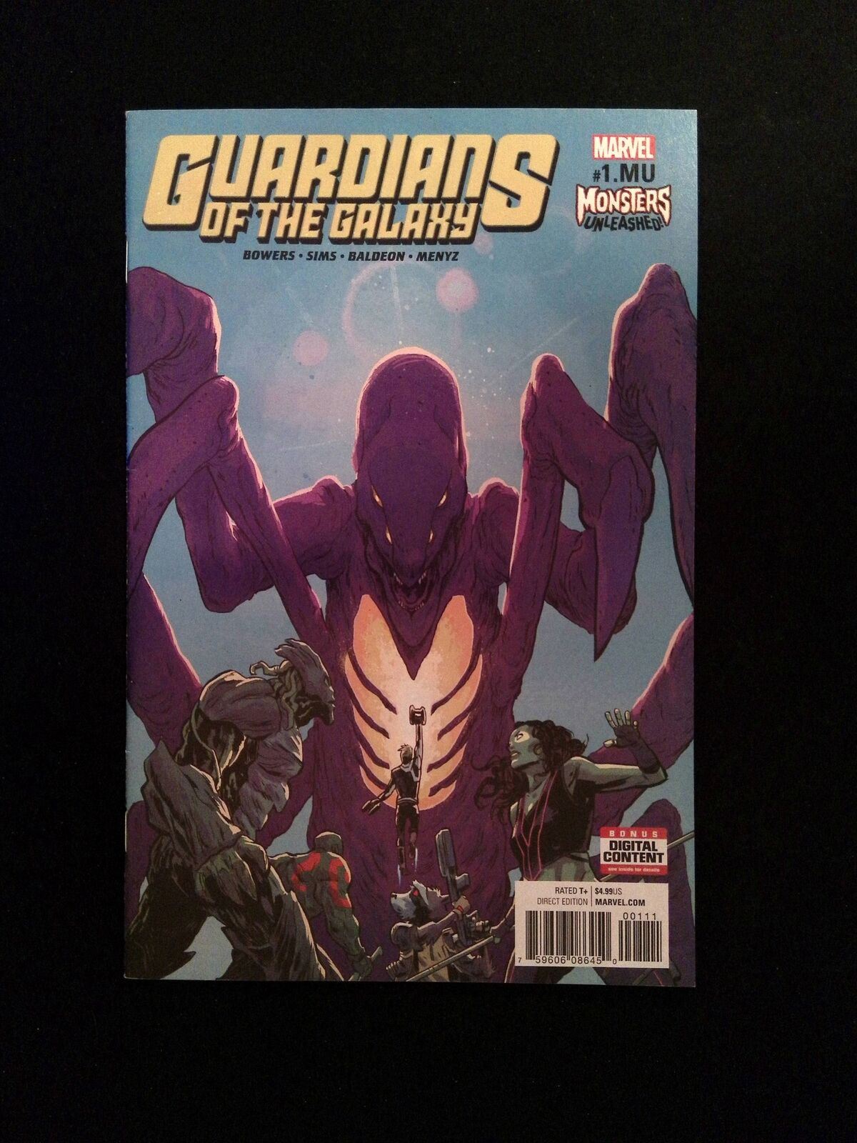Guardians Of The Galaxy #1MU.A MARVEL Comics 2017 VF+