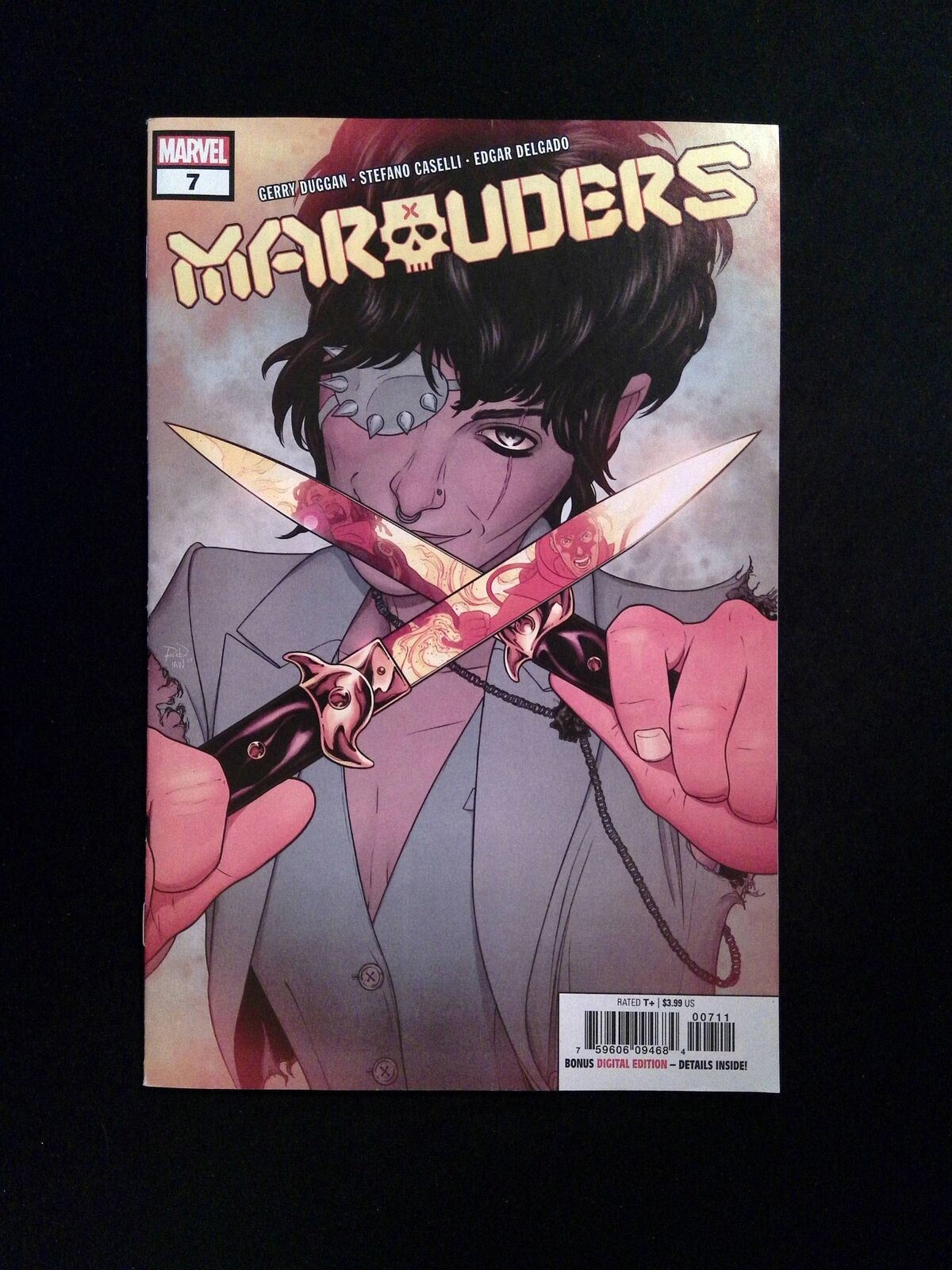 Marauders #7 MARVEL Comics 2020 VF+