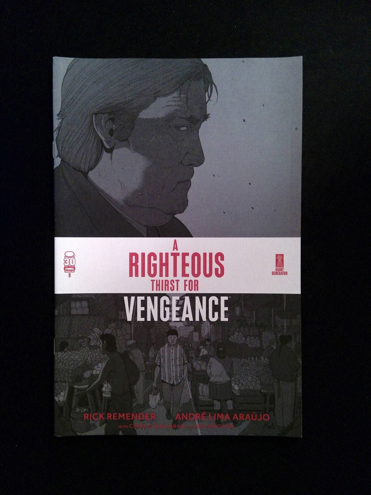A Righteous Thirst For Vengeance #9 IMAGE Comics 2022 VF/NM