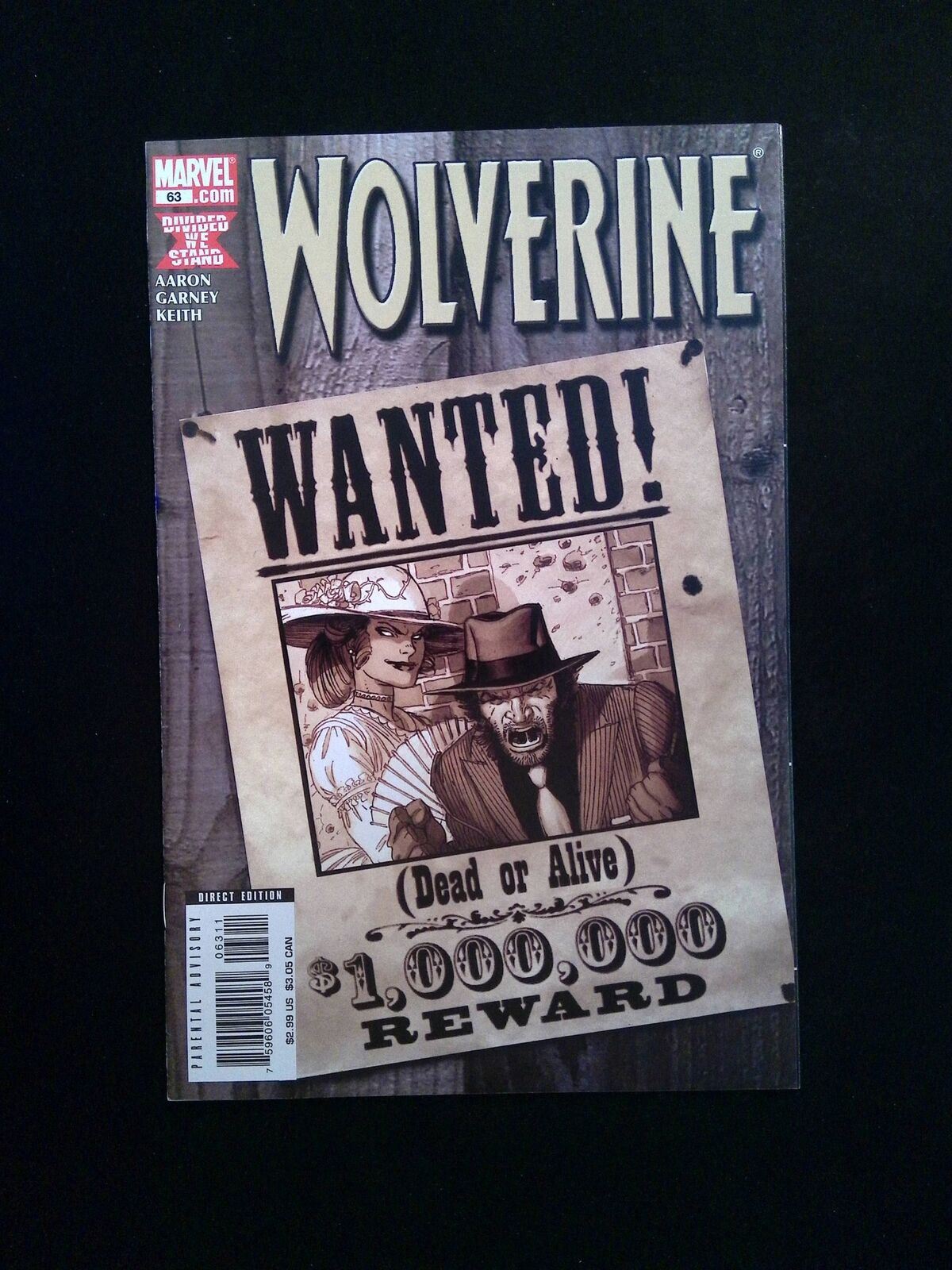 Wolverine #63 (2ND SERIES) MARVEL Comics 2008 VF+