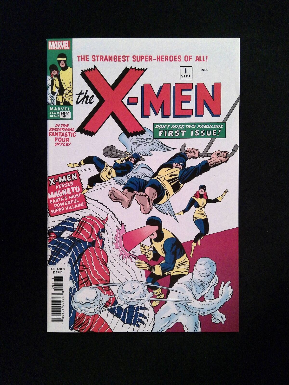 X-Men Black Mojo #1 MARVEL Comics 2018 FN+