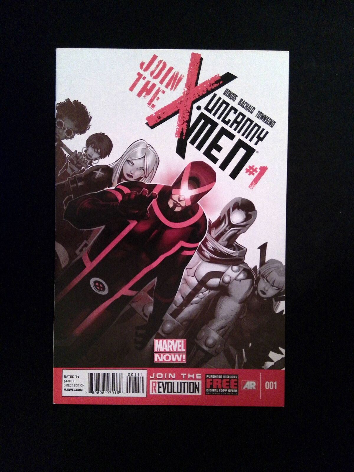 Uncanny X-Men #1 Marvel Comics 2013 VF+