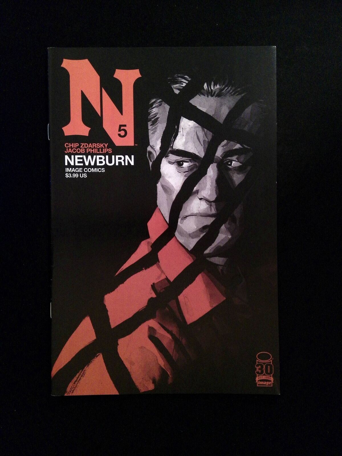 Newburn #5 IMAGE Comics 2022 VF+
