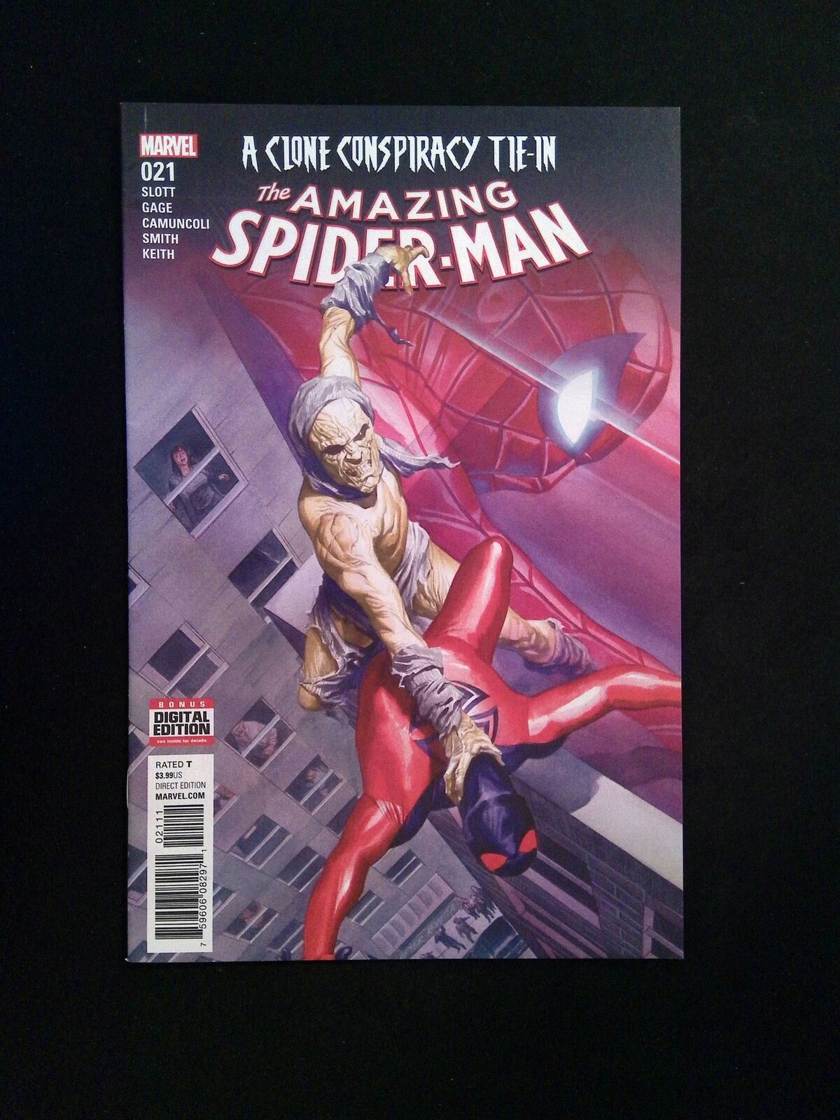 Amazing Spider-Man #21 (4TH SERIES) MARVEL Comics 2017 VF+