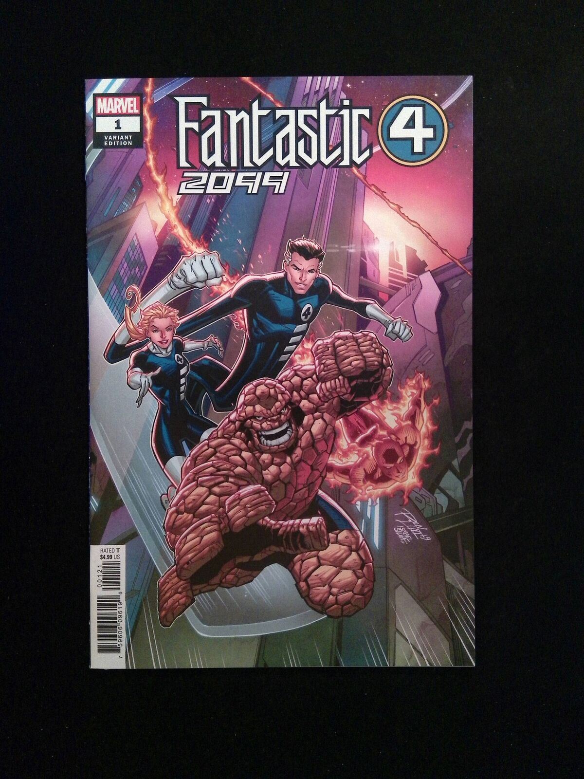 Fantastic Four 2099 #1B MARVEL Comics 2020 NM- LIM VARIANT