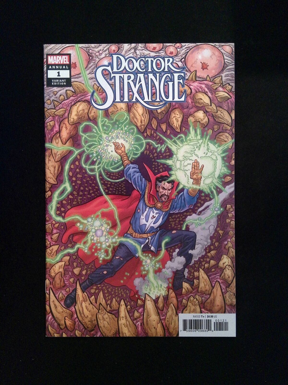 Doctor Strange Annual #1B (8TH SERIES) MARVEL Comics 2019 NM SKROCE VARIANT