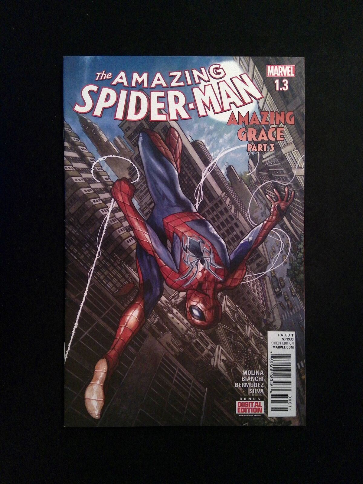 Amazing Spider-Man #1.3 (4TH SERIES) MARVEL Comics 2016 VF+