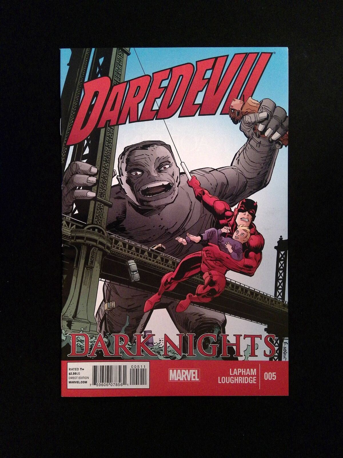 Daredevil Dark Nights #5 MARVEL Comics 2013 VF+