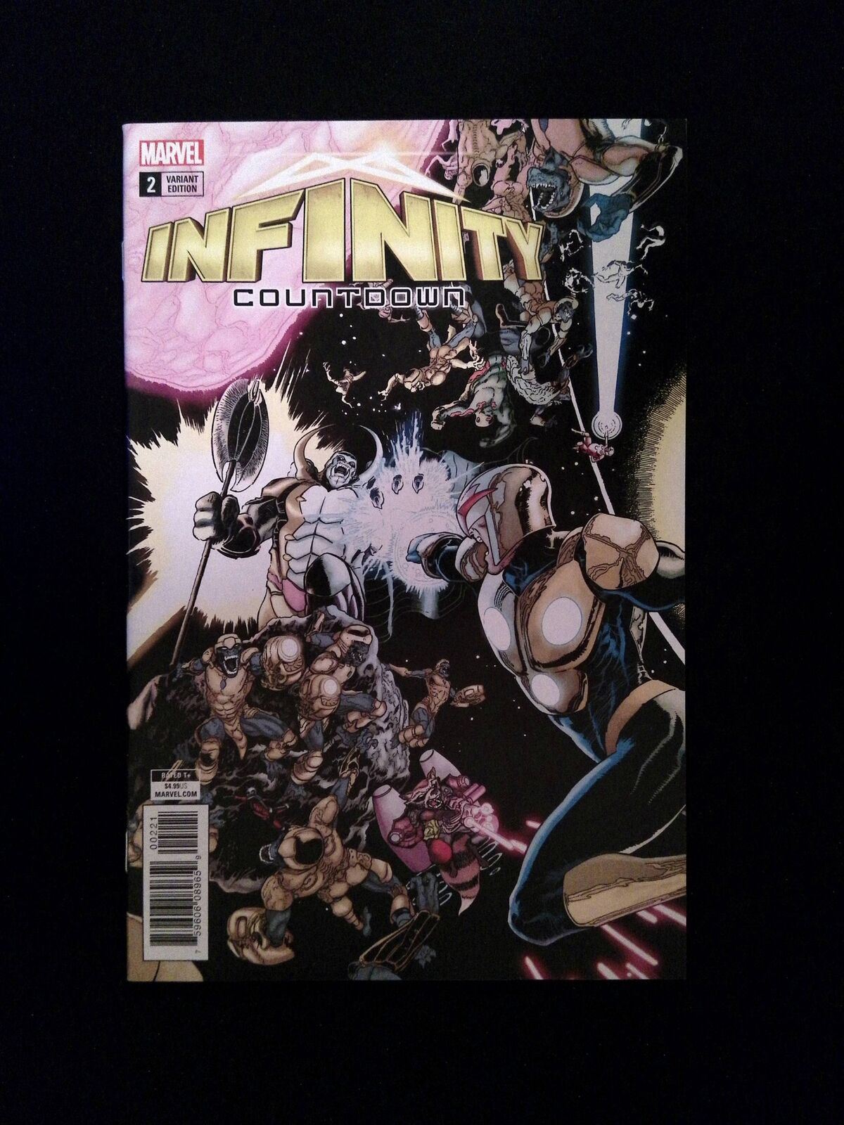 Infinity Countdown #2D MARVEL Comics 2018 VF/NM KUDER VARIANT