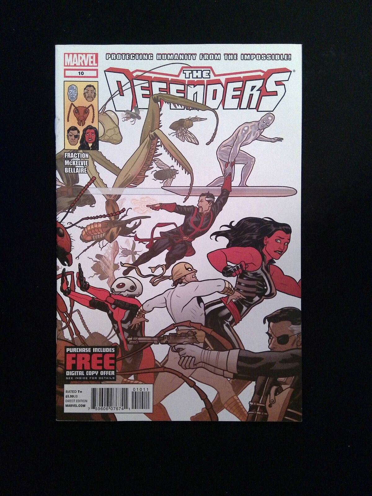 Defenders #10 MARVEL Comics 2012 VF/NM