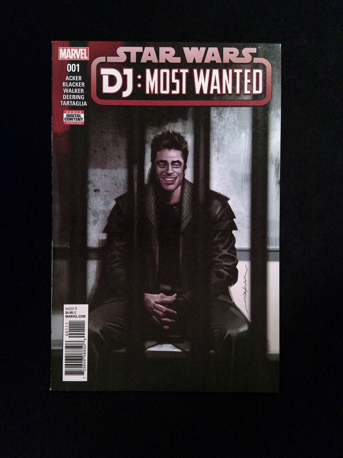 Star Wars Last Jedi DJ #1 MARVEL Comics 2018 VF/NM