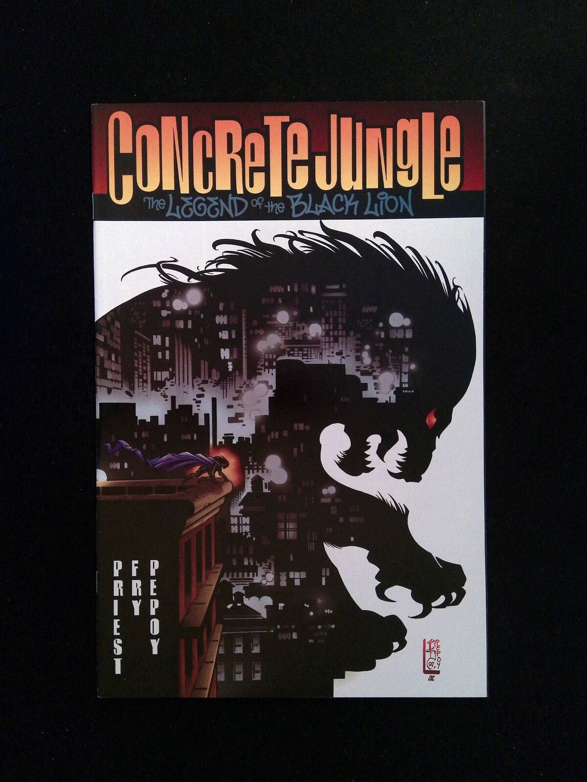 Concrete Jungle #1 ACCLAIM Comics 1998 VF/NM