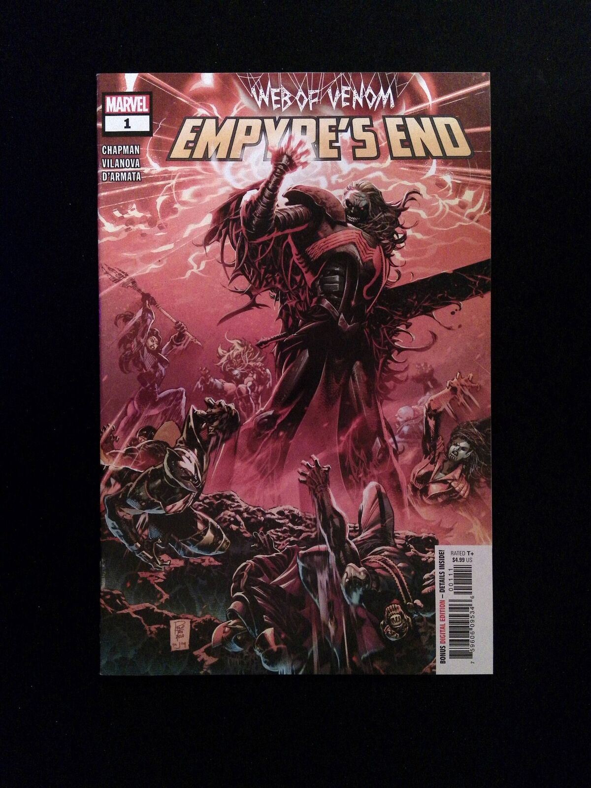Web Of Venom Empyre�s End #1 MARVEL Comics 2021 VF+